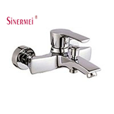 Solid Brass Bath Shower Faucet Classic Style Bath Taps and Shower for Bathroom