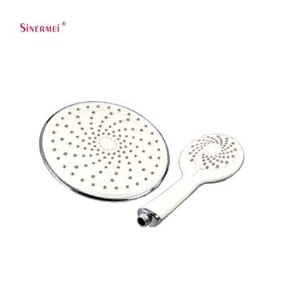 Bathroom Abs Handheld Shower Head Set Modern Bath Shower Head