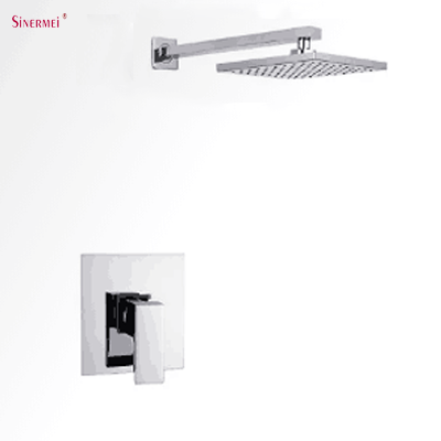 Hotel Style Bath Shower Mixer Taps European Concealed Bath Shower Faucet