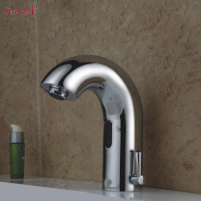 Single Hole Deck Mounted Automatic Sensor Sink Faucet Water Tap Sensor Faucet SEM-6610