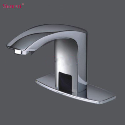 Modern Smart Induction Faucet Bathroom Basin Sensor Water Faucet SEM-6608