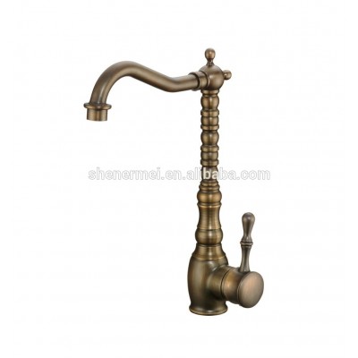 novel hot sales bathroom faucet antique wash basin faucet