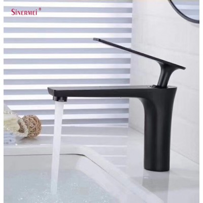 Black Basin Mixer Bathroom Basin Faucet Matte Black Faucet