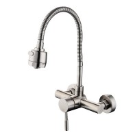 Hot Sale Wall Mount Kitchen Faucet Modern Mixer Taps Kitchen